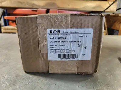 New | in-Stock CROUSE-HINDS GHG432 SE17861 Switchgears British Columbia CA | Lenmark #242133