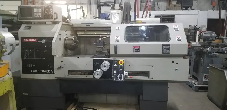 Used NOT PROVIDED FAST TRACE CNC Lathes Illinois US | BLUMBERG MACHINERY COMPANY #398005