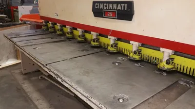 1973 CINCINNATI INC 2512 Shears | MD Equipment Services LLC (4)