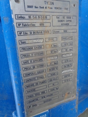 Tycon BE10000 Kettle Glass Lined Europe Over 5,000 Litres | Perry Equipment (5)