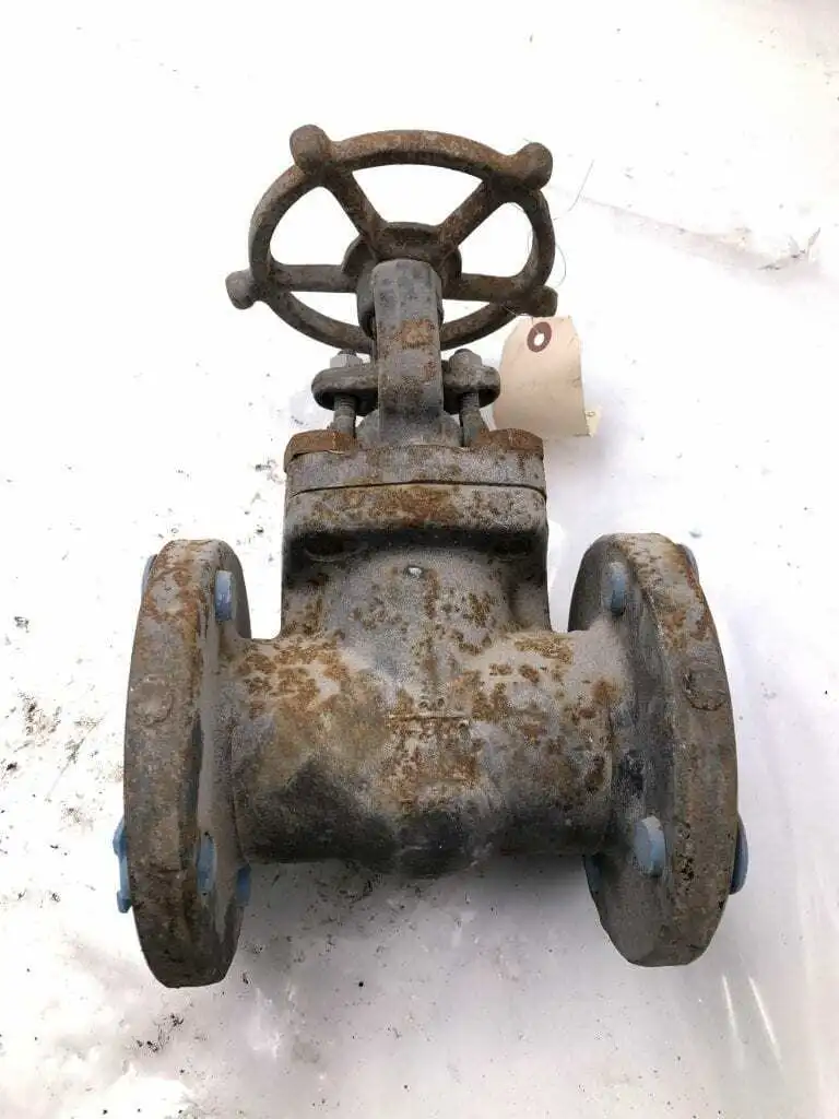 R-P&C 2″ Steel Manual Gate Valve w/ CR-13 Gate 150lb-567°F