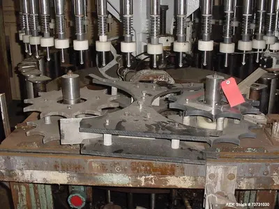 Used HORIX HFV 44 Overflow Pressure Gravity Liquid Fillers Illinois US | Aaron Equipment #1515458