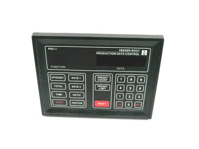 USED VEEDER ROOT 793506-702 PRODUCTION DATA CONTROL 793506702