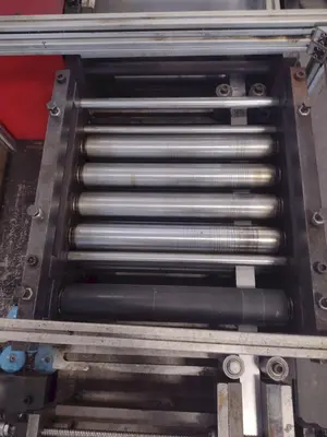 14 STAND X 13.75'' RS X 1.5'' SHAFT ACL ROLLFORMER LINE: STOCK 15029