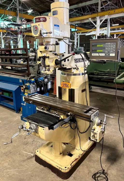 Used CHEVALIER FM-3VS Vertical Mills Ohio US | CW WOOD MACHINERY #473983