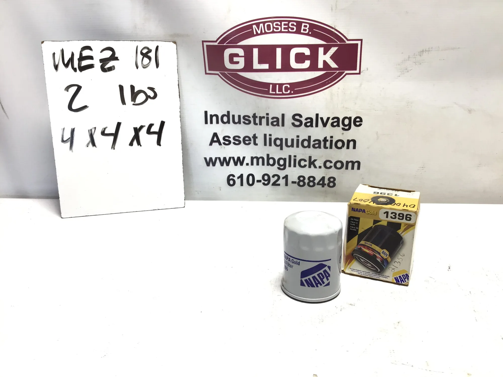 NAPA Gold 1396 Hydraulic Oil Filter