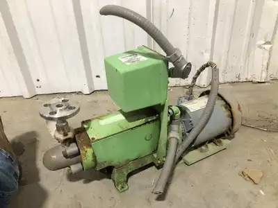Pulsafeeder 680CSAESS  Metering Pump 1/2″ X 1/2″ 20:1 13.4GPM 90PSI
