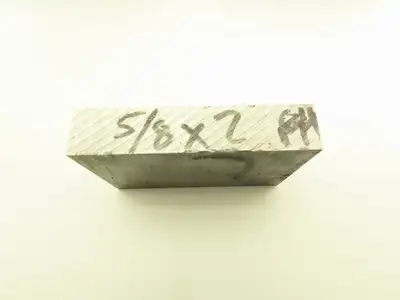 4140/4142 PH Alloy Steel Flat Bar Stock 5/8"x 2"x 3"L  Lot of 9 Blocks