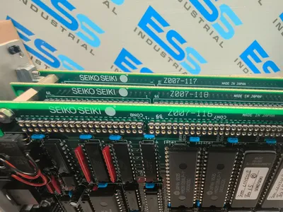 SEIKO SEIKI Z007-116 CONTROL MODULE | ESS Industrial Equipment Sales (4)