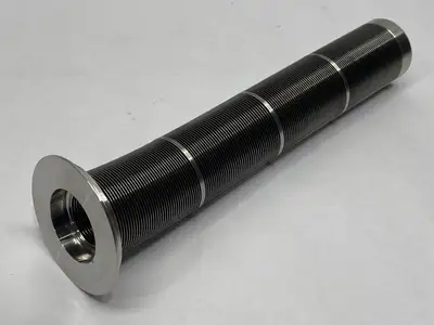 J20E2818-08 | Stainless Steel Bellow 5/8" x 11/16" x 12" Length - New Other