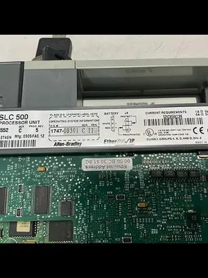 USED ALLEN BRADLEY 1747-L552 SER C