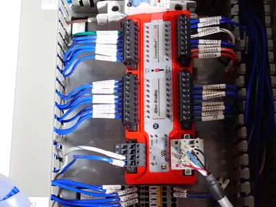 Indicon Corporation  Entrance Gate Control Panel