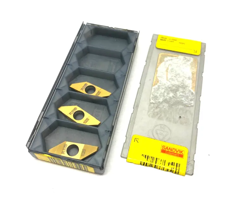 Used SANDVIK COROMANT COROCUT® XS INSERT FOR PROFILING 6493372 Inserts (Misc) | Maverick Industrial Sales #1105208