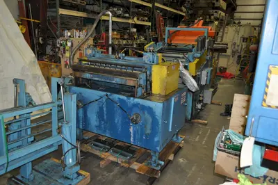 15,000 LB X 42" X .062" COE SERVO FEEDLINE