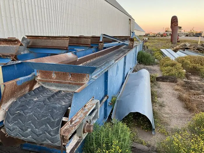 Used 1998 INDUSTRIAL MATERIAL HANDLING _UNKNOWN_ Belt Conveyors Arizona US | PETERSON MACHINERY SALES #442202
