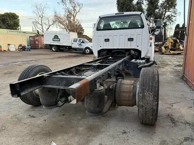 Used 2013 FORD F-650 XL Cab Chassis trucks California US | Ben Kaplan Equipment #1425579