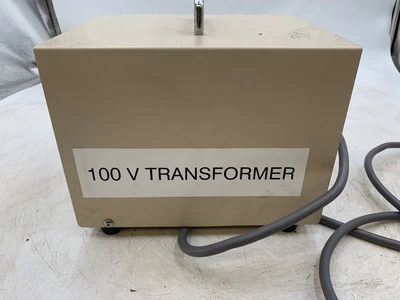 Shimadzu A-15 200-82007-01 15 Amp 100 Volt Transformer