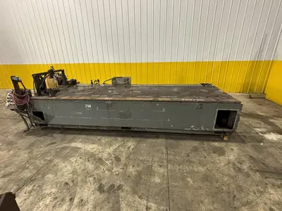 8 STAND x 2" YODER ROLLFORMER BASE: STOCK #23722
