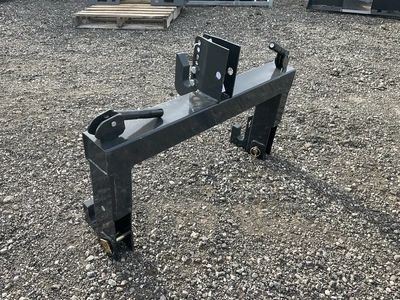 Used WOLVERINE TR-26-01C 3-POINT QUICK HITCH Hitches Michigan US | Miedema Asset Management Group #1579546