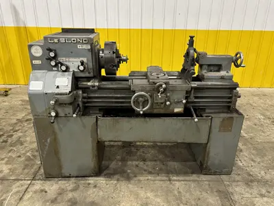 15" X 30" LEBLOND MODEL #7C REGAL TOOLROOM ENGINE LATHE 1.5" HOLE: YOBRO #23968