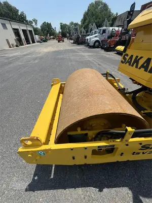 Used 2022 SAKAI SV204D Single Drum Rollers New Jersey US | Core Equipment Group #1502056