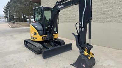USED 2025 Deere 35P-TIER