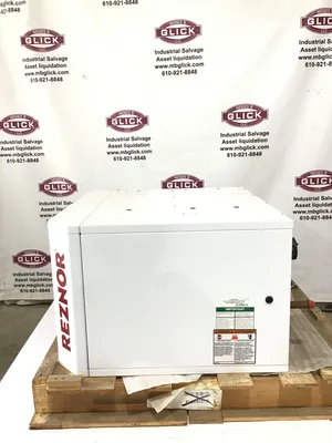 Reznor UDX-75 Natural Gas Unit Heater 1PH 3.7A
