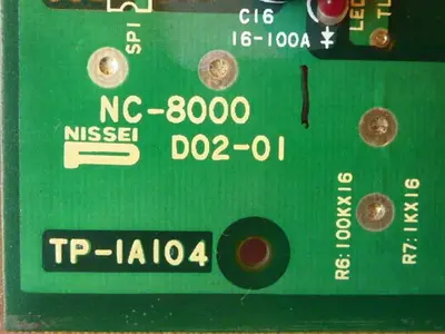 USED NISSEI NC8000 TP-IA104