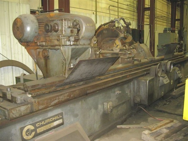 Used 1965 CHURCHILL DE Cylindrical Grinders Including Plain & Angle Head Vermont US | Two Spade Machinery LLC #507330