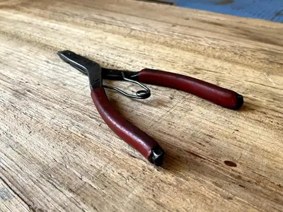 MAC Tools USA P22A Straight Tip Lock Ring Pliers - Red Grip