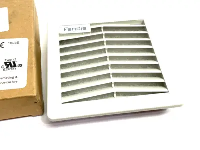 USED FANDIS FILTER FAN EXHAUST GRILLE