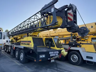 Used 2006 LINK-BELT HTC-8090 Telescopic Boom Lifts | Ben Kaplan Equipment #1182334