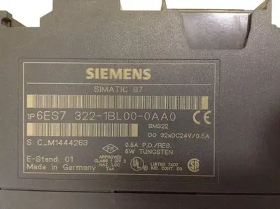 USED SIEMENS 6ES7 322-1BL00-0AA0