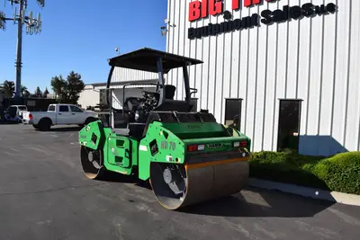 Used 2008 HAMM HD70 Tandem Rollers California US | Big Truck & Equipment #1412238