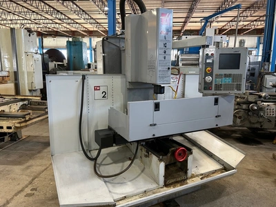 HAAS TM2 CNC Toolroom Mill