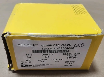 NEW Parker 12F22C2148A3F4C80
