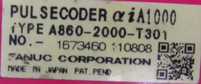 NEW FANUC A06B-0205-B000 SERVO MOTOR AIF 2/5000 A860-2000-T301 A06B0205B000