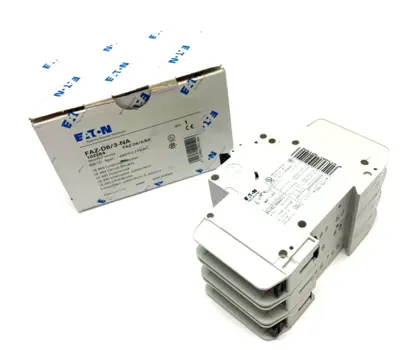 USED EATON EATON 3-POLE CIRCUIT BREAKER