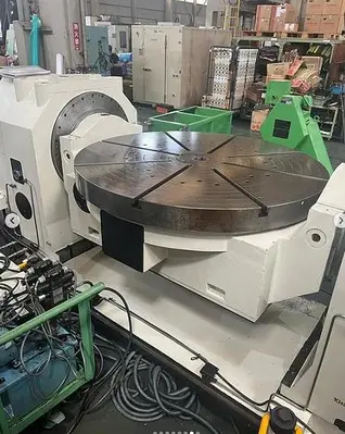 Used 2008 TSUDAKOMA TTNC-1500 Rotary Tables Georgia US | Shub Machinery #92550