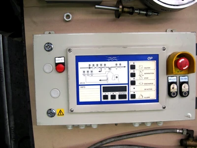 Alfa-Laval S-815 fuel/lube oil purifier, 316SS.
