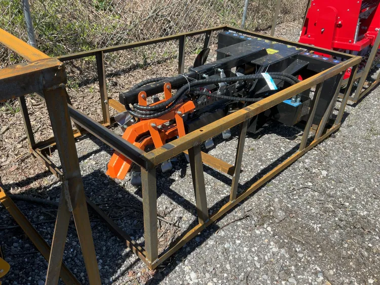 Used AGT MOWER KING ECSSCT72 TRENCHER SKID STEER ATTACHMENT Trenchers Michigan US | Miedema Asset Management Group #1411323
