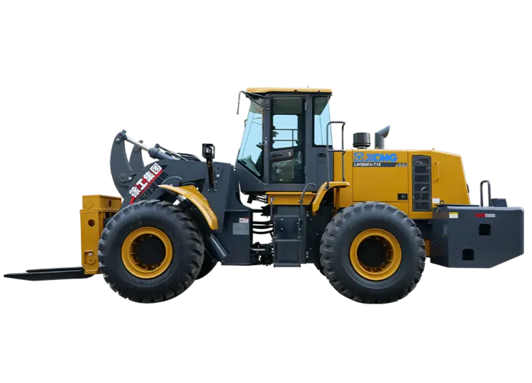 XCMG GLOBAL LW500KV-T18 Stone Fork Loader | Iron Listing
