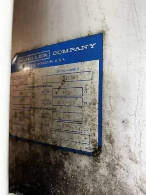 MUELLER 4,150 GALLON Stainless Steel Tanks | Perry Equipment (5)