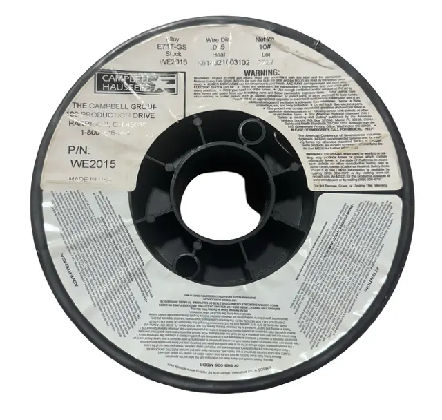 Campbell Hausfeld .035" Flux Core Wire, 10 lbs, USA Made
