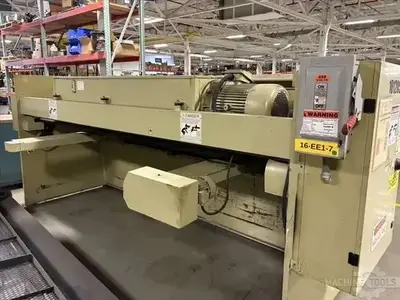 Used U.S. INDUSTRIAL US1025CNC Power Squaring Shears (Inch) Illinois US | Perfection Global, LLC. #1303791