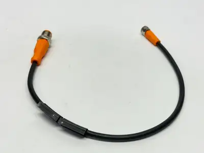 EVC215, VDOGF030MSS00,3H03STGH030MSS | IFM EVC215 Connection Cable 0.3m M12 - M8 VDOGF030MSS00,3H03STGH030MSS - New Other