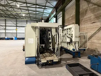 USED DAEWOO ACE-H80 X: 1250 - Y: 1000 - Z: 1000 MM CNC