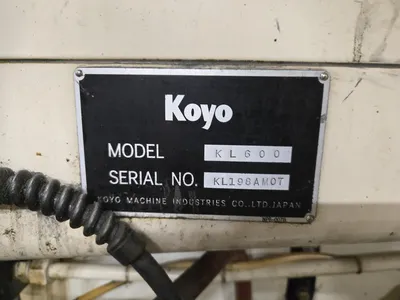 Koyo KL-600 Finish Surface Grinding Machine