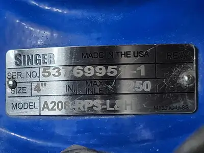 NEW SINGER A206-RPS-L&H