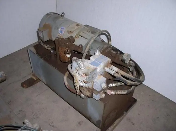 10 HP Double A Hydraulic Power Unit; Tank Mtd; 3,000 psi; Simon Lift